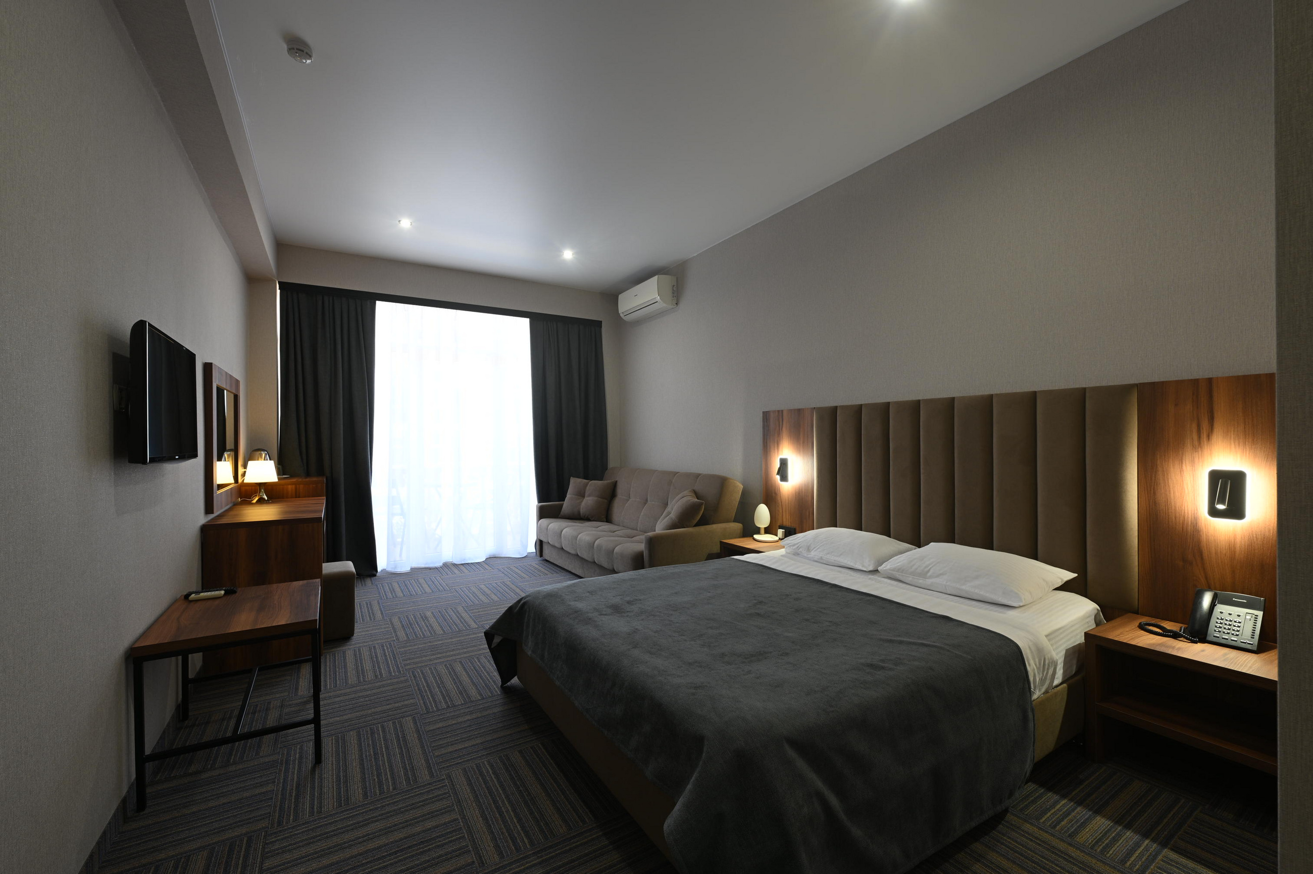Трехместный номер 